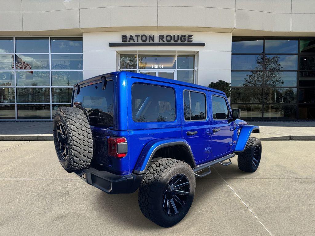 used 2020 Jeep Wrangler Unlimited car, priced at $29,286