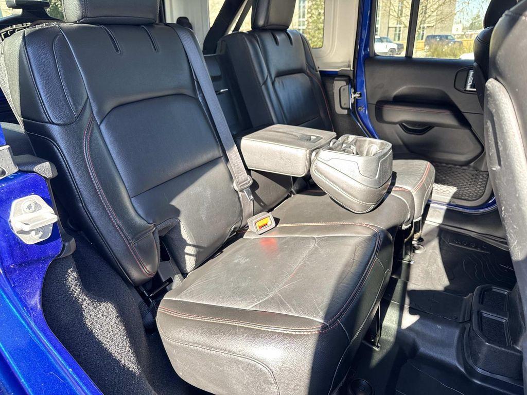 used 2020 Jeep Wrangler Unlimited car, priced at $29,286