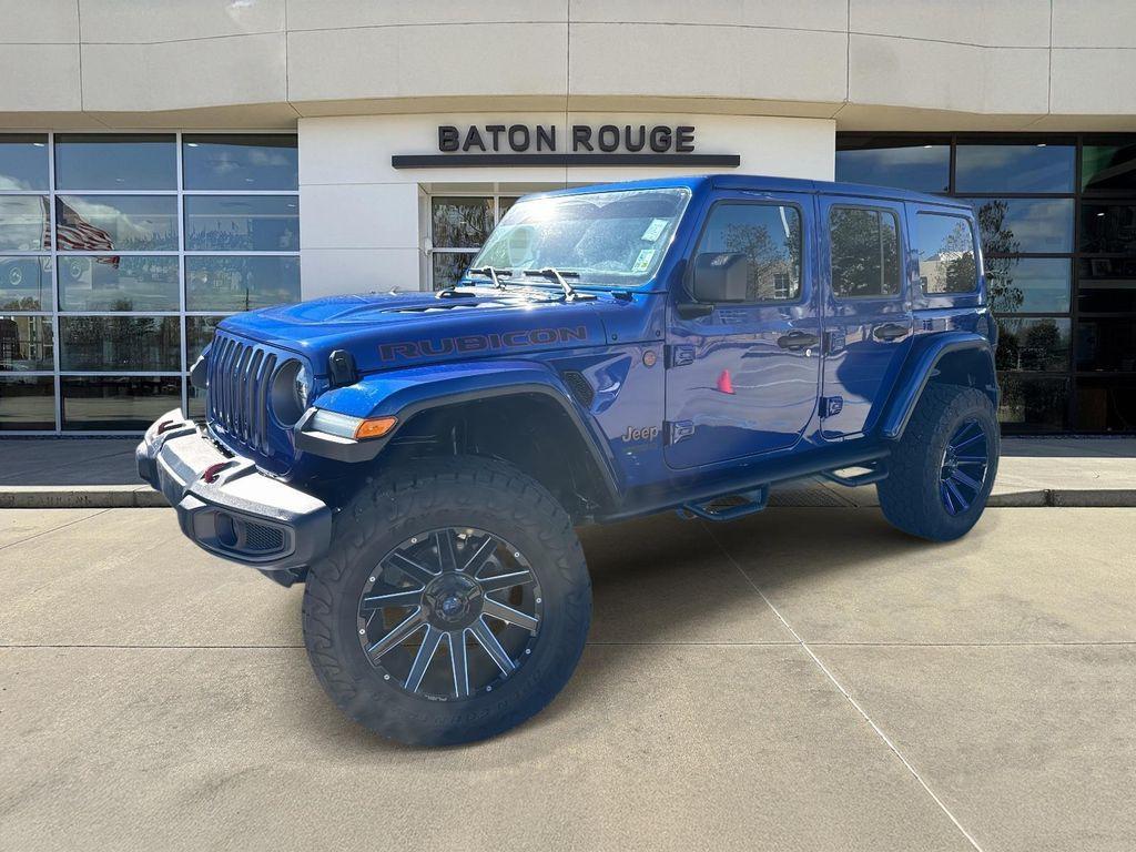 used 2020 Jeep Wrangler Unlimited car, priced at $29,816
