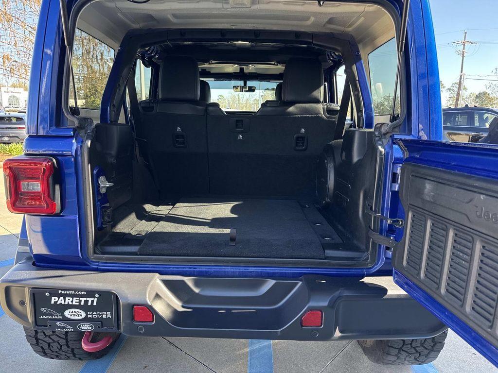 used 2020 Jeep Wrangler Unlimited car, priced at $29,286