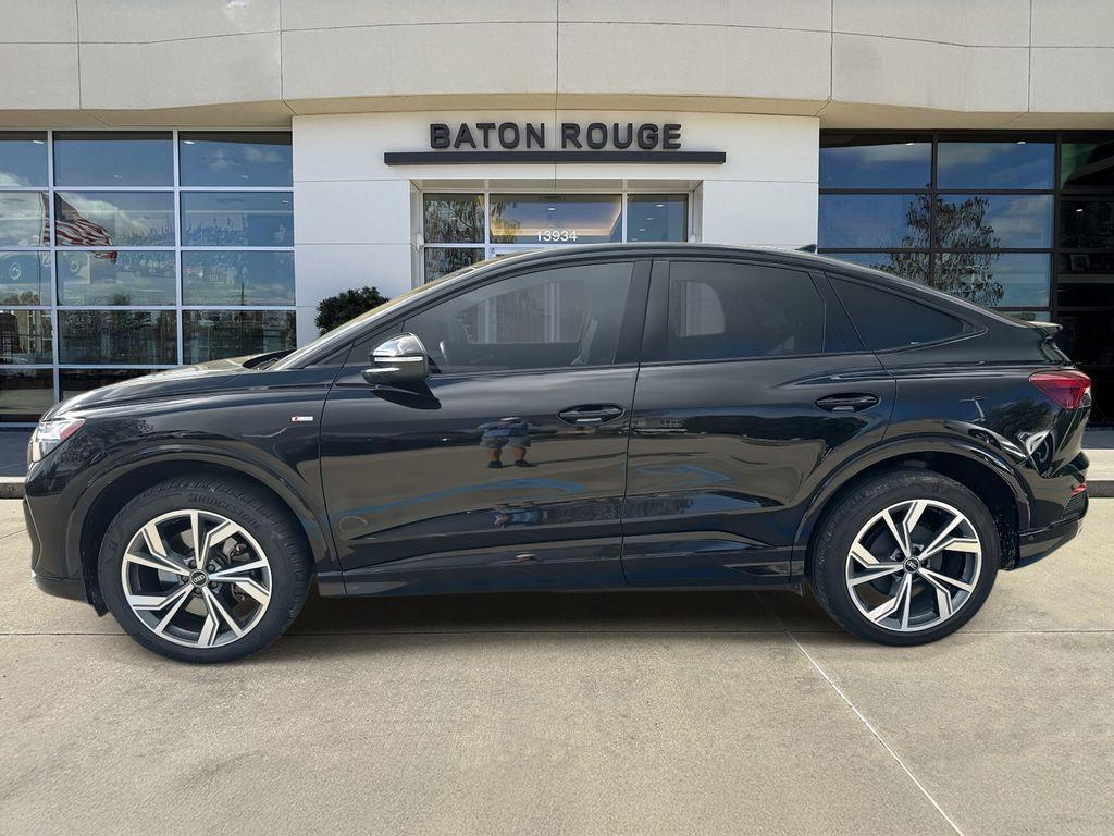 used 2024 Audi Q4 e-tron car, priced at $27,347