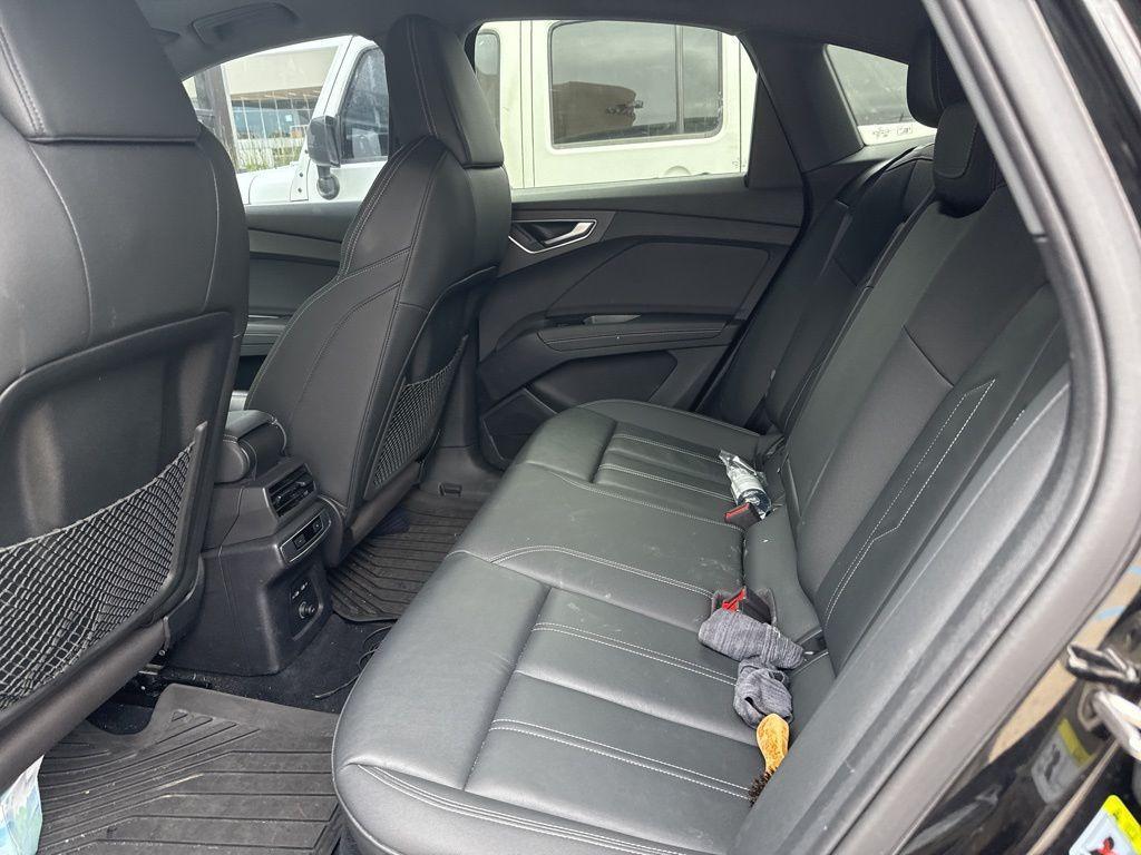 used 2024 Audi Q4 e-tron car, priced at $29,961
