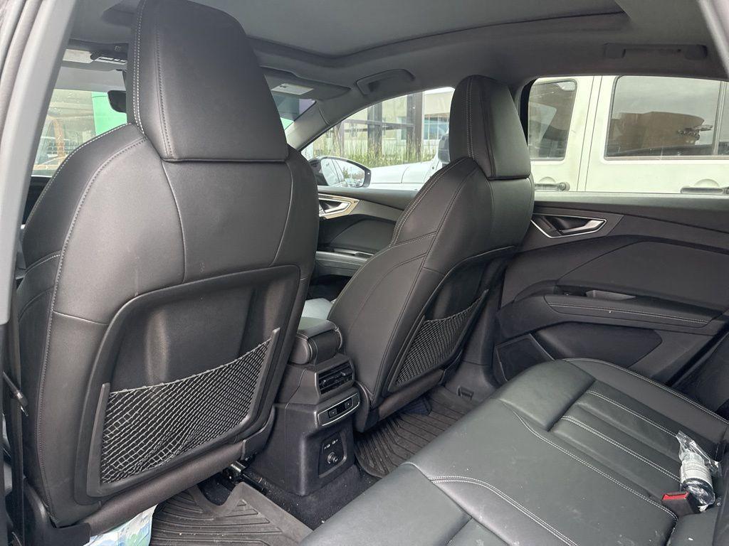 used 2024 Audi Q4 e-tron car, priced at $29,961