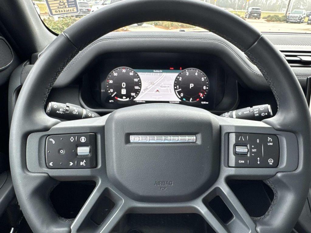 used 2025 Land Rover Defender car, priced at $60,796