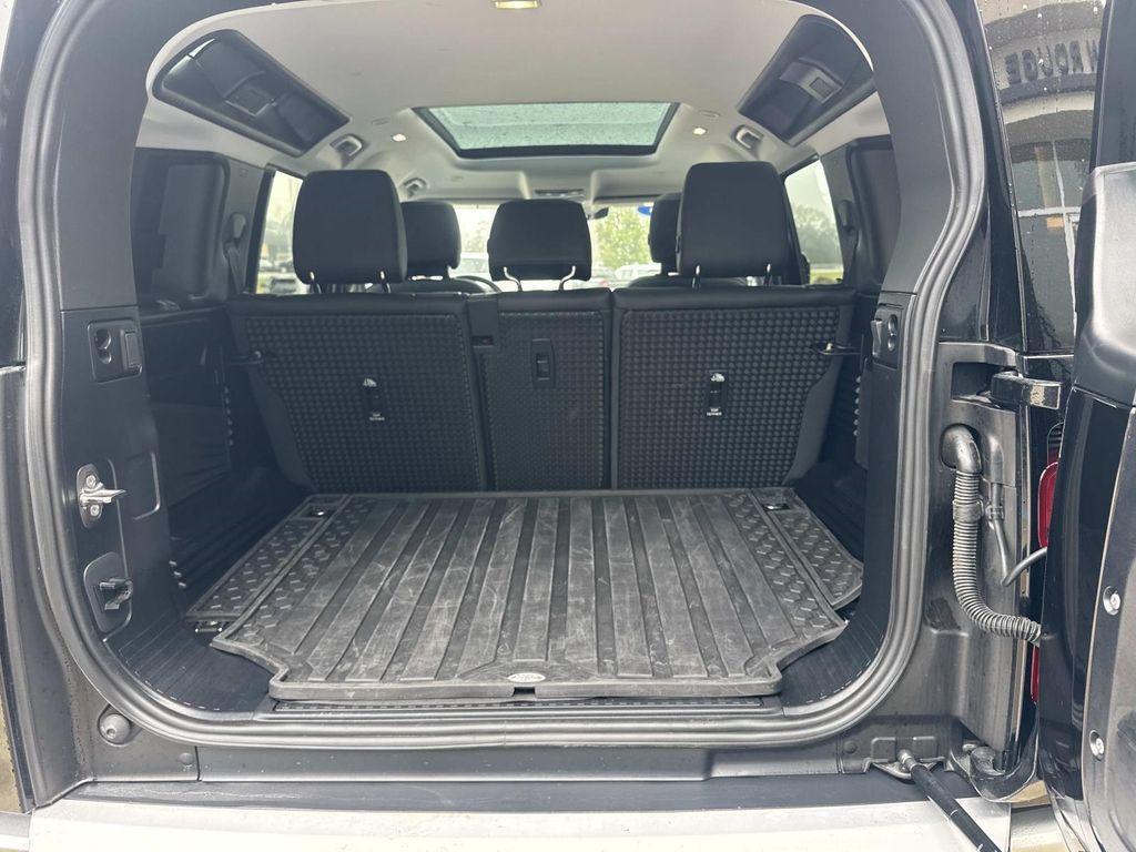 used 2025 Land Rover Defender car, priced at $60,796