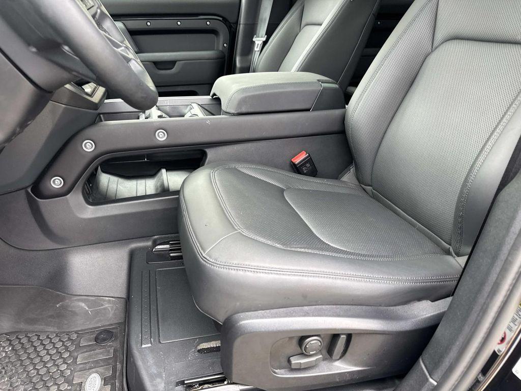 used 2025 Land Rover Defender car, priced at $60,796