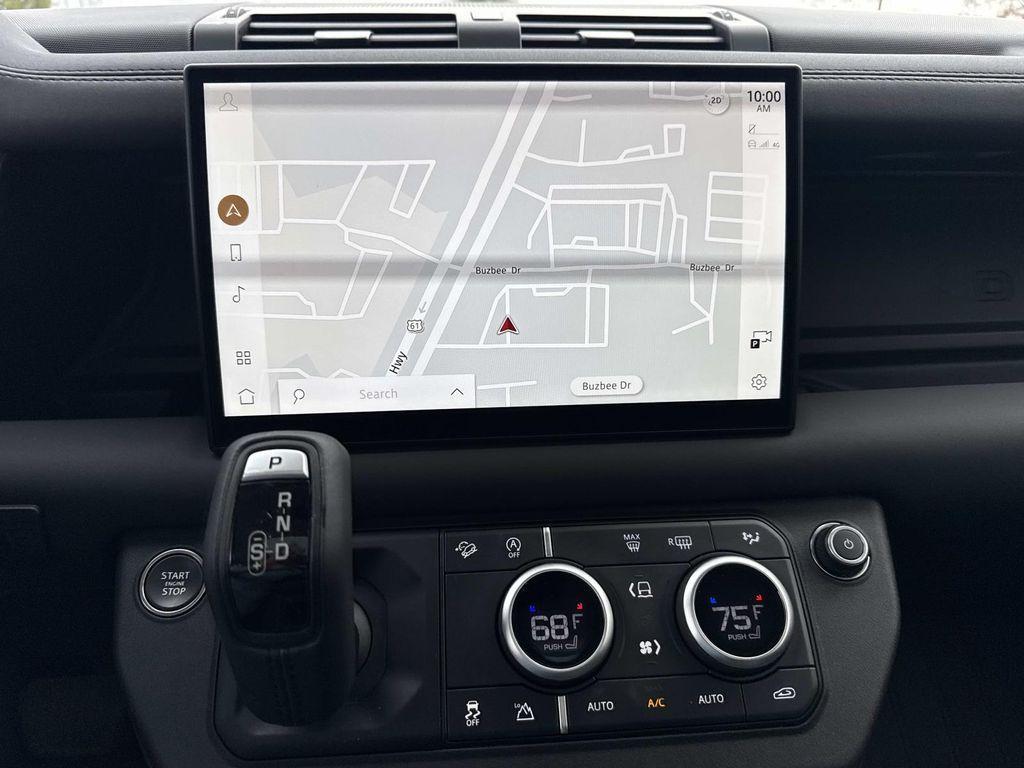 used 2025 Land Rover Defender car, priced at $60,796