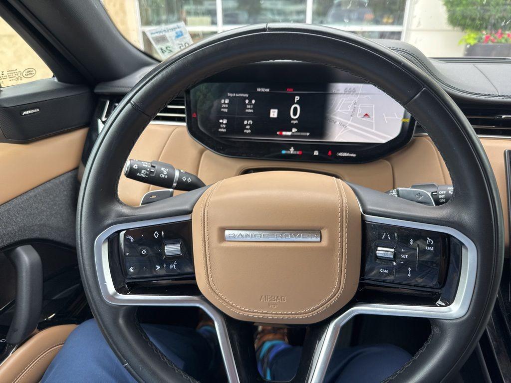 used 2023 Land Rover Range Rover Sport car, priced at $62,976