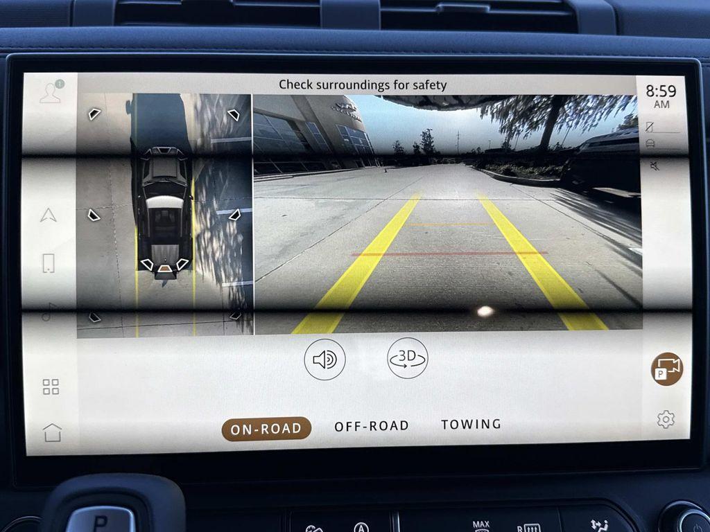 new 2026 Land Rover Defender car, priced at $73,506