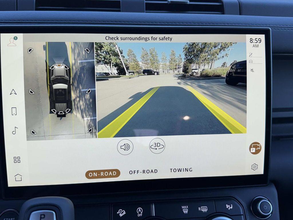 new 2026 Land Rover Defender car, priced at $73,506