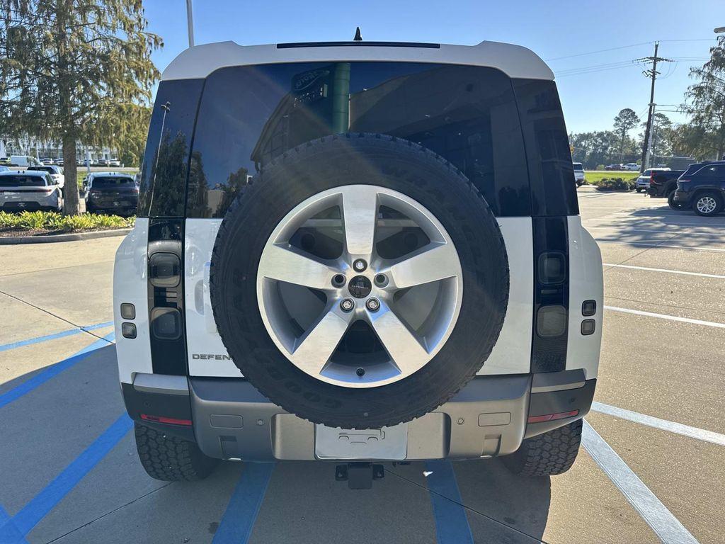 new 2026 Land Rover Defender car, priced at $73,506