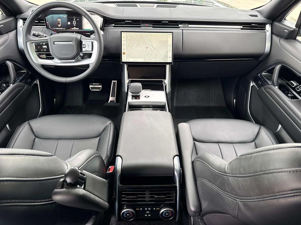 new 2025 Land Rover Range Rover car, priced at $149,980