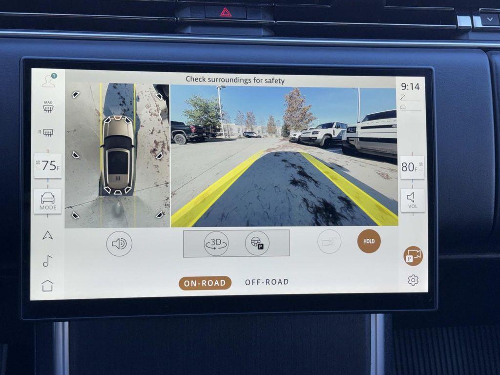 new 2025 Land Rover Range Rover car, priced at $130,250