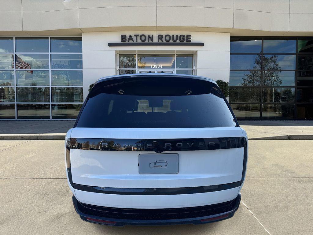 new 2025 Land Rover Range Rover car, priced at $130,250