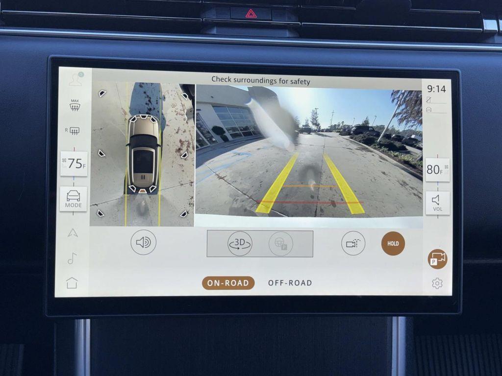 new 2025 Land Rover Range Rover car, priced at $130,250