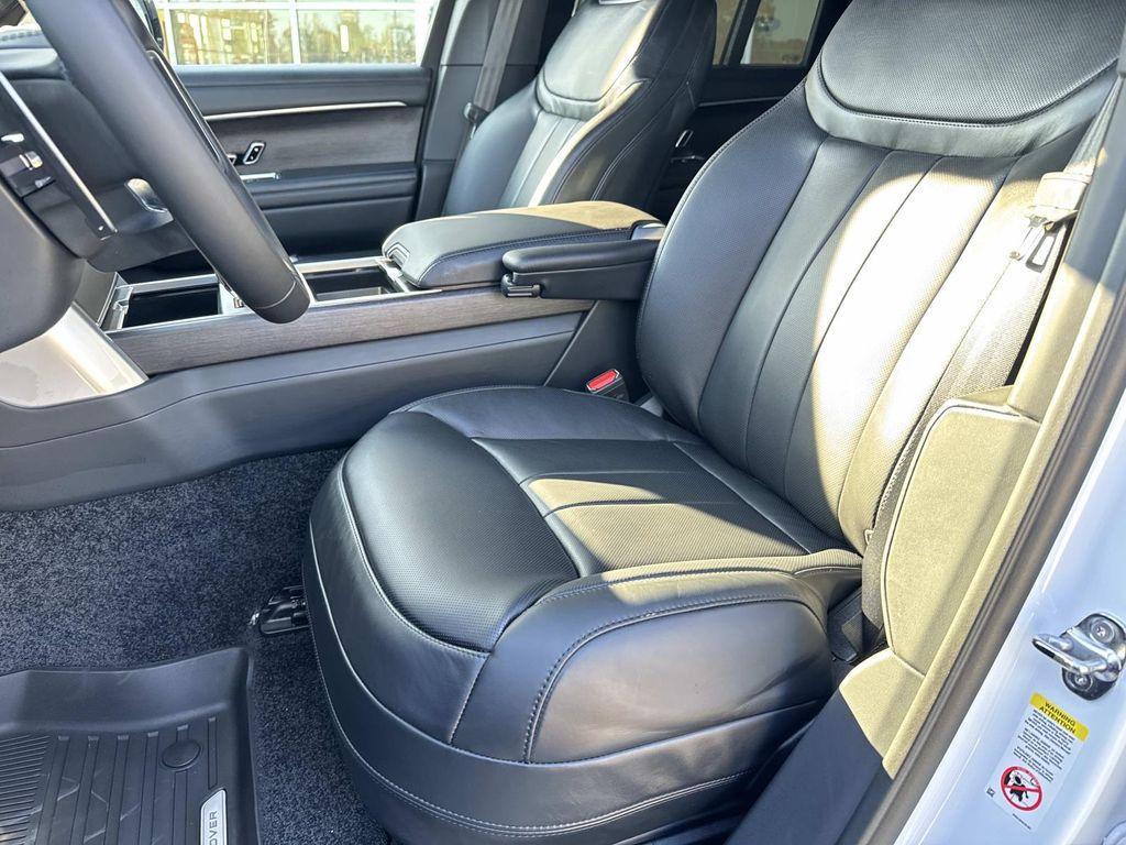 new 2025 Land Rover Range Rover car, priced at $130,250