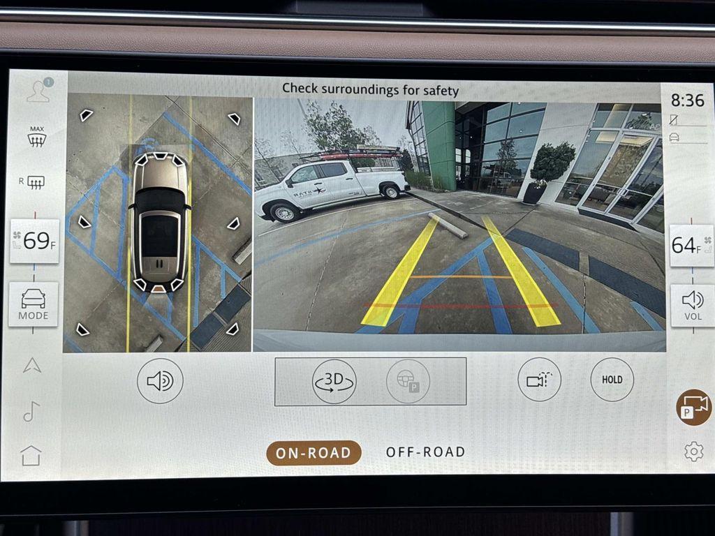 new 2026 Land Rover Range Rover car, priced at $154,045