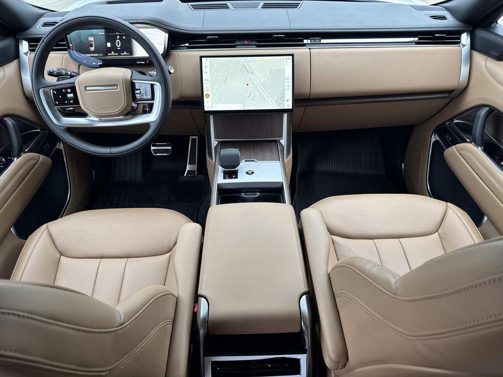 new 2026 Land Rover Range Rover car, priced at $154,045