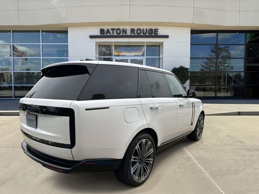 new 2026 Land Rover Range Rover car, priced at $154,045