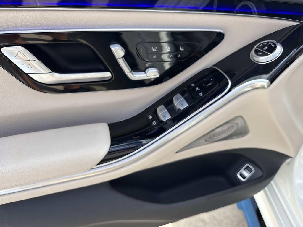 used 2022 Mercedes-Benz S-Class car, priced at $67,437