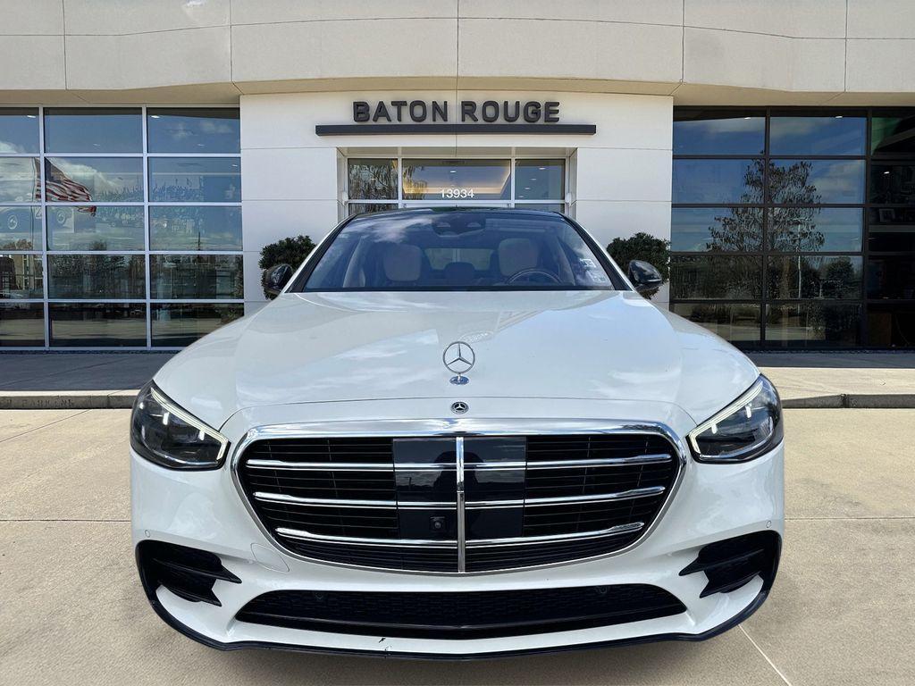 used 2022 Mercedes-Benz S-Class car, priced at $67,437
