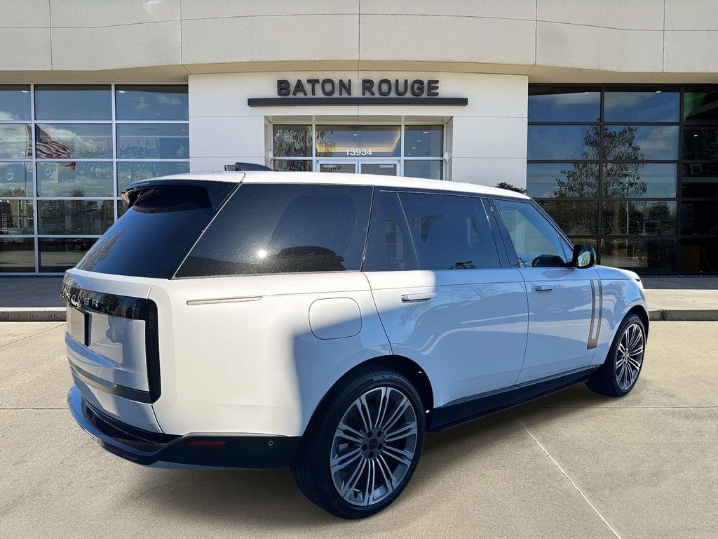 new 2026 Land Rover Range Rover car, priced at $169,345