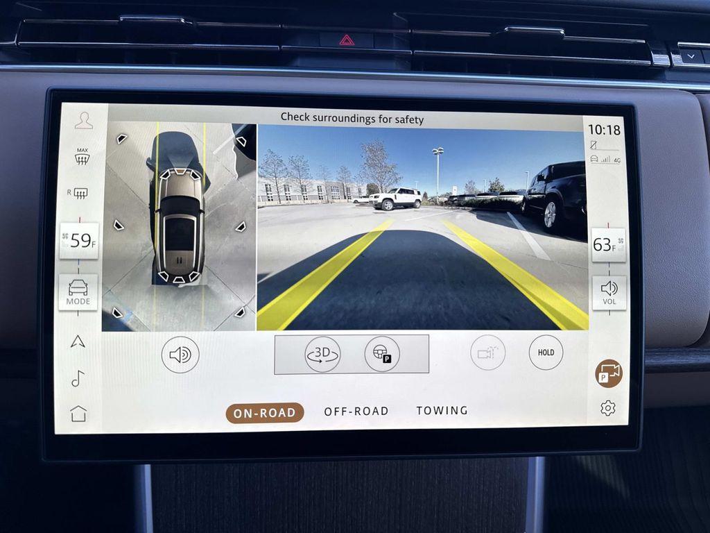 new 2026 Land Rover Range Rover car, priced at $169,345