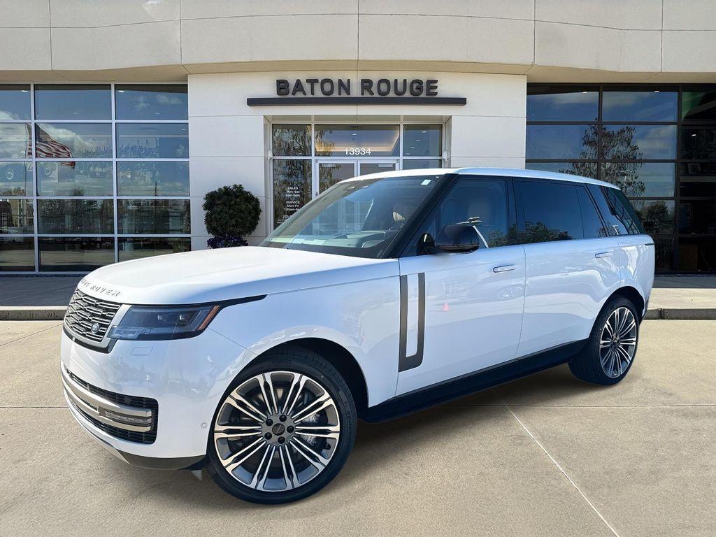 new 2026 Land Rover Range Rover car, priced at $169,345