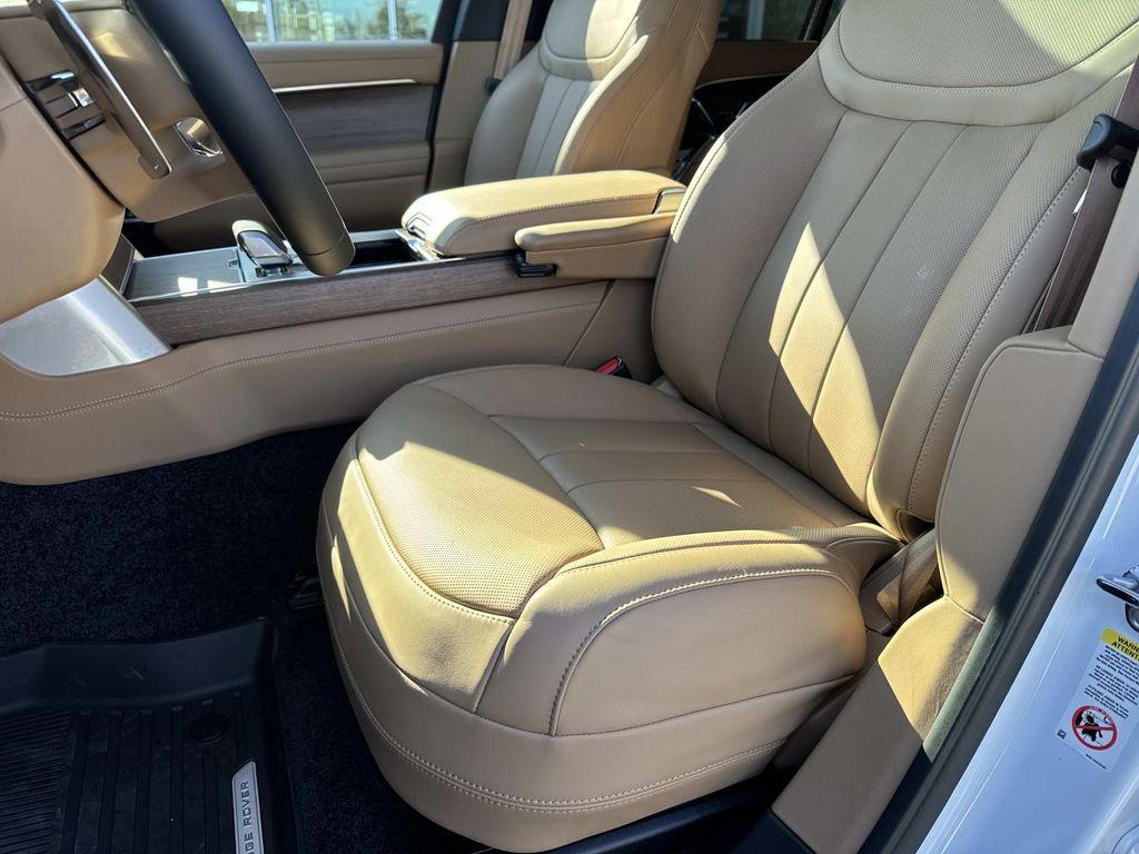 new 2026 Land Rover Range Rover car, priced at $169,345
