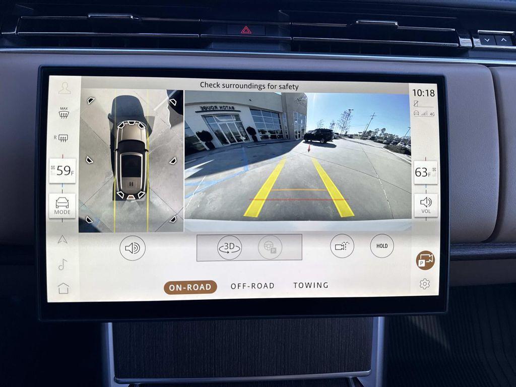 new 2026 Land Rover Range Rover car, priced at $169,345