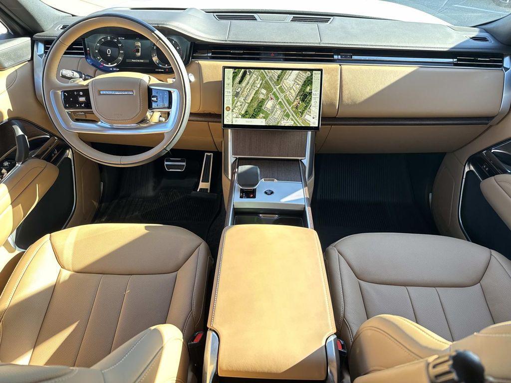 new 2026 Land Rover Range Rover car, priced at $169,345