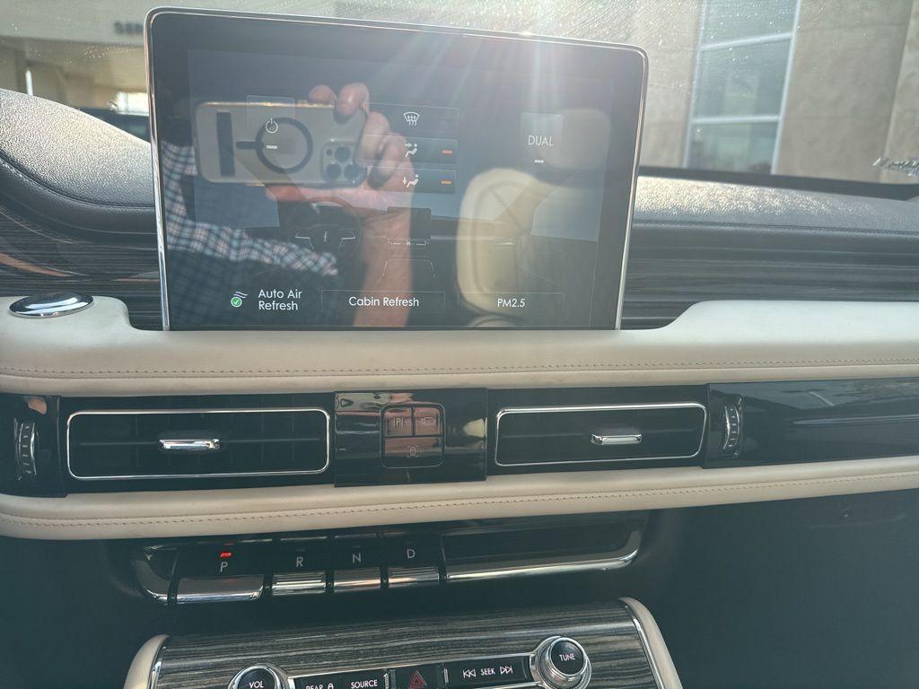 used 2021 Lincoln Aviator car, priced at $39,378