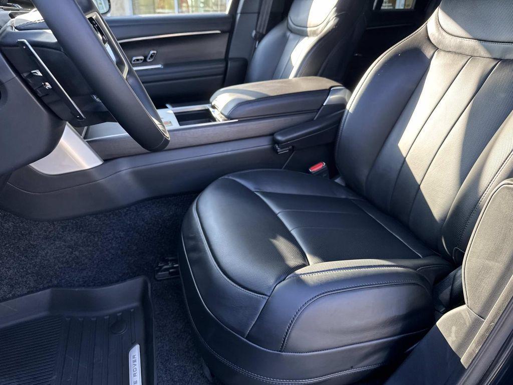 new 2025 Land Rover Range Rover car, priced at $130,250