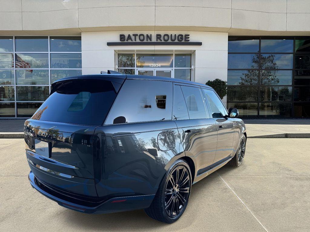 new 2025 Land Rover Range Rover car, priced at $130,250