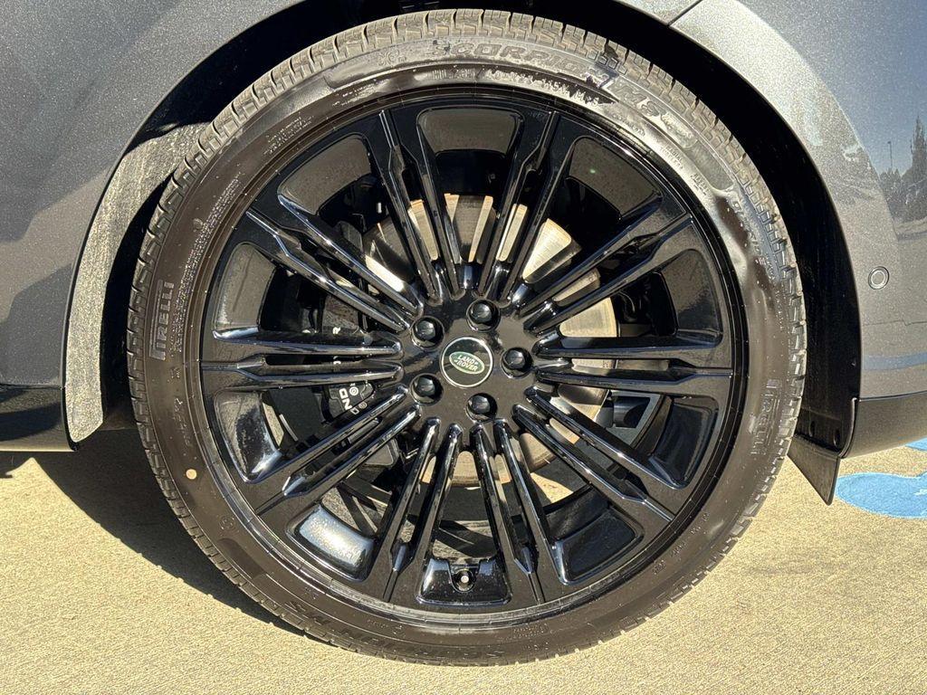 new 2025 Land Rover Range Rover car, priced at $130,250