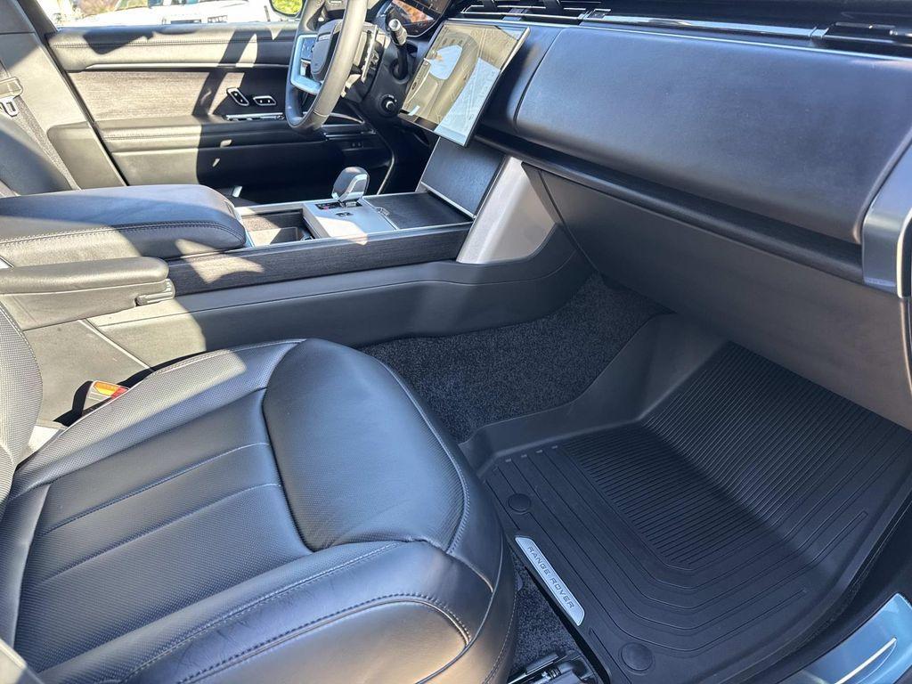 new 2025 Land Rover Range Rover car, priced at $130,250