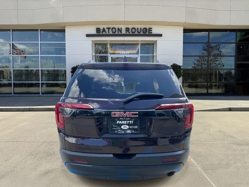 used 2021 GMC Acadia car, priced at $23,051