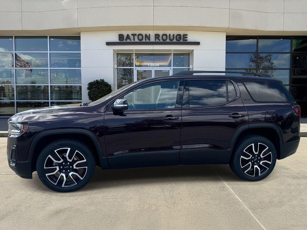 used 2021 GMC Acadia car, priced at $23,051