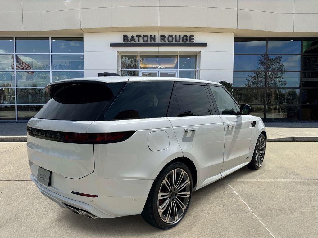 new 2026 Land Rover Range Rover Sport car, priced at $121,435