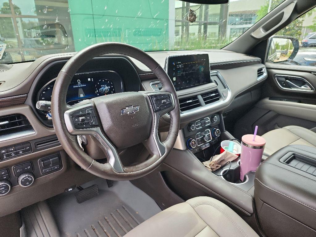 used 2022 Chevrolet Tahoe car, priced at $54,751