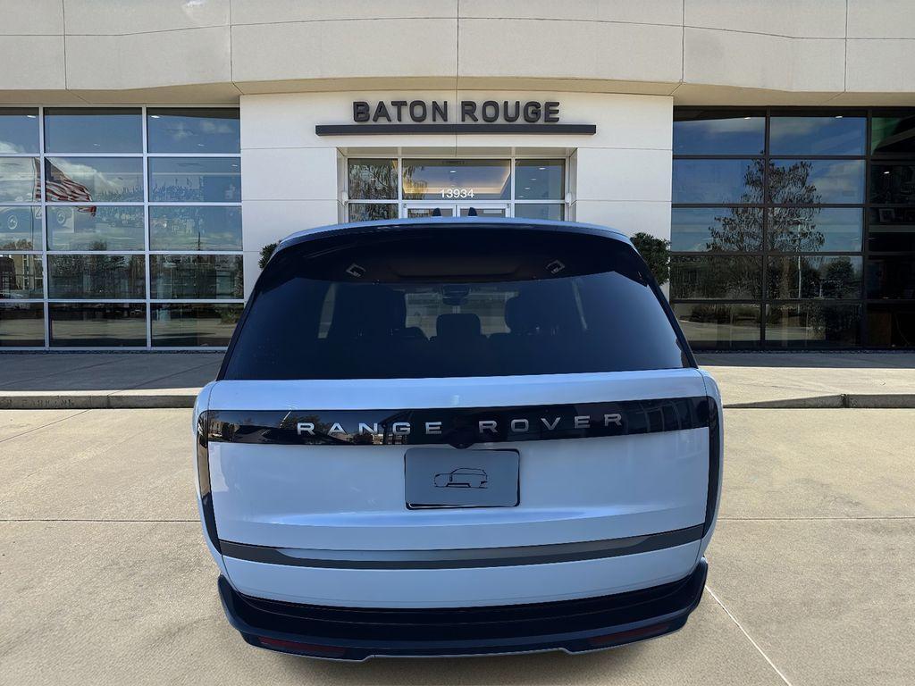 new 2026 Land Rover Range Rover car, priced at $131,085