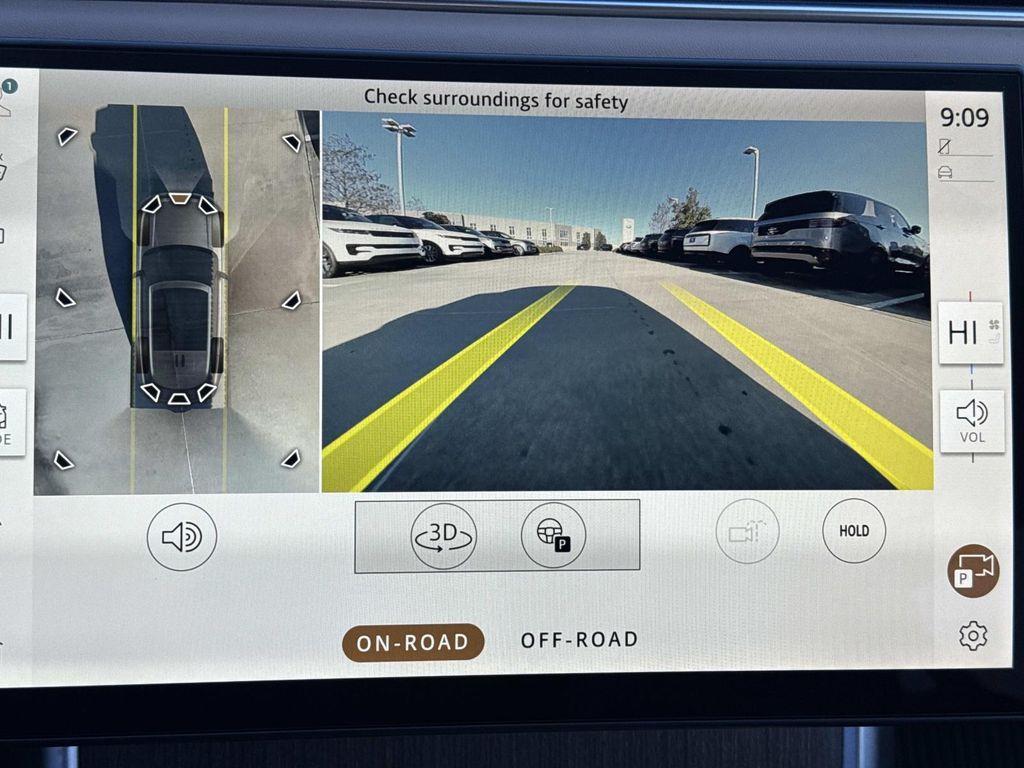 new 2026 Land Rover Range Rover car, priced at $131,085