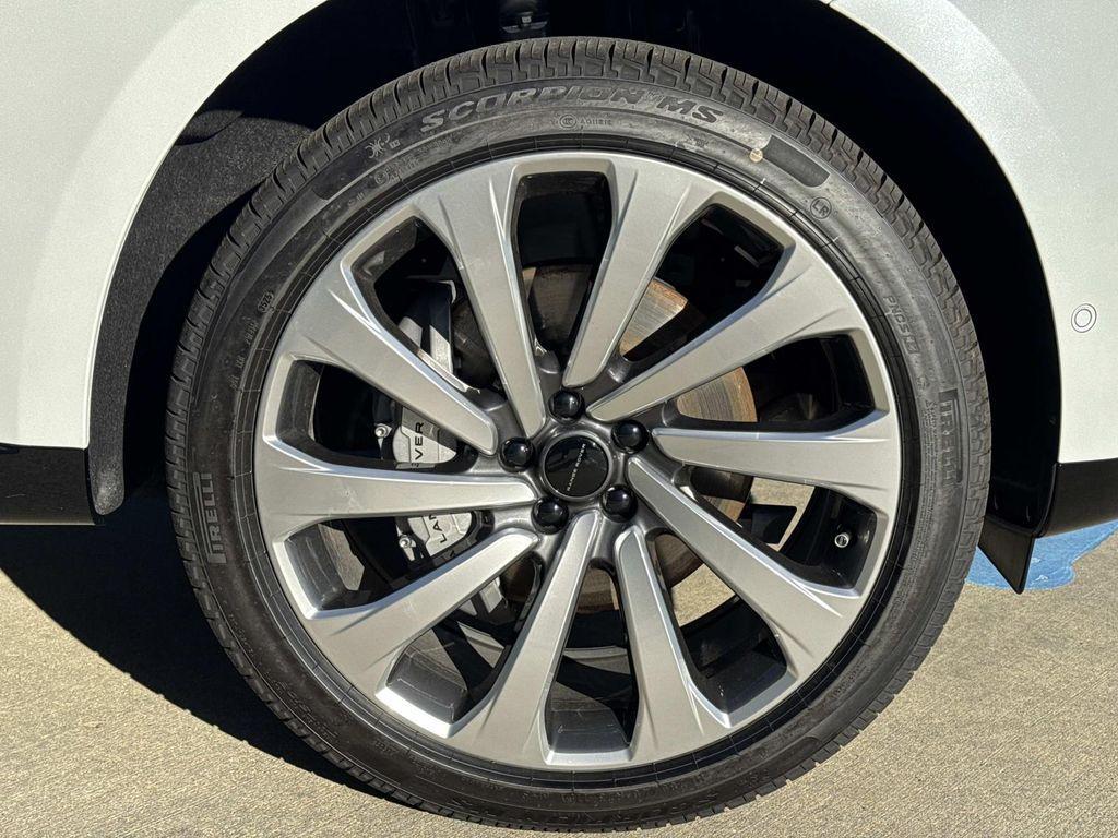 new 2026 Land Rover Range Rover car, priced at $131,085