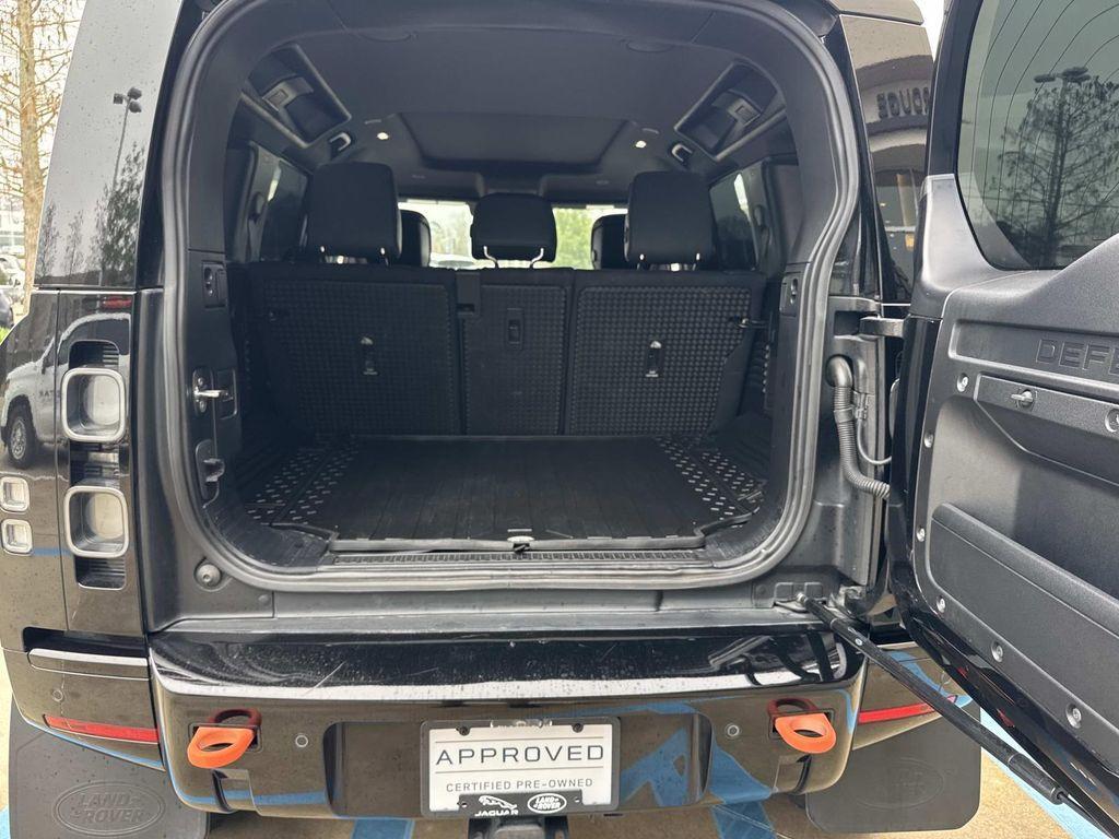 used 2022 Land Rover Defender car, priced at $56,823