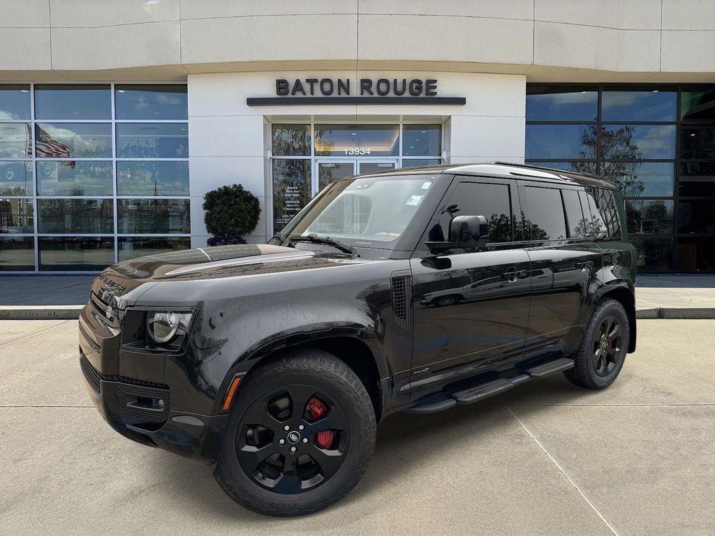 used 2022 Land Rover Defender car, priced at $57,221