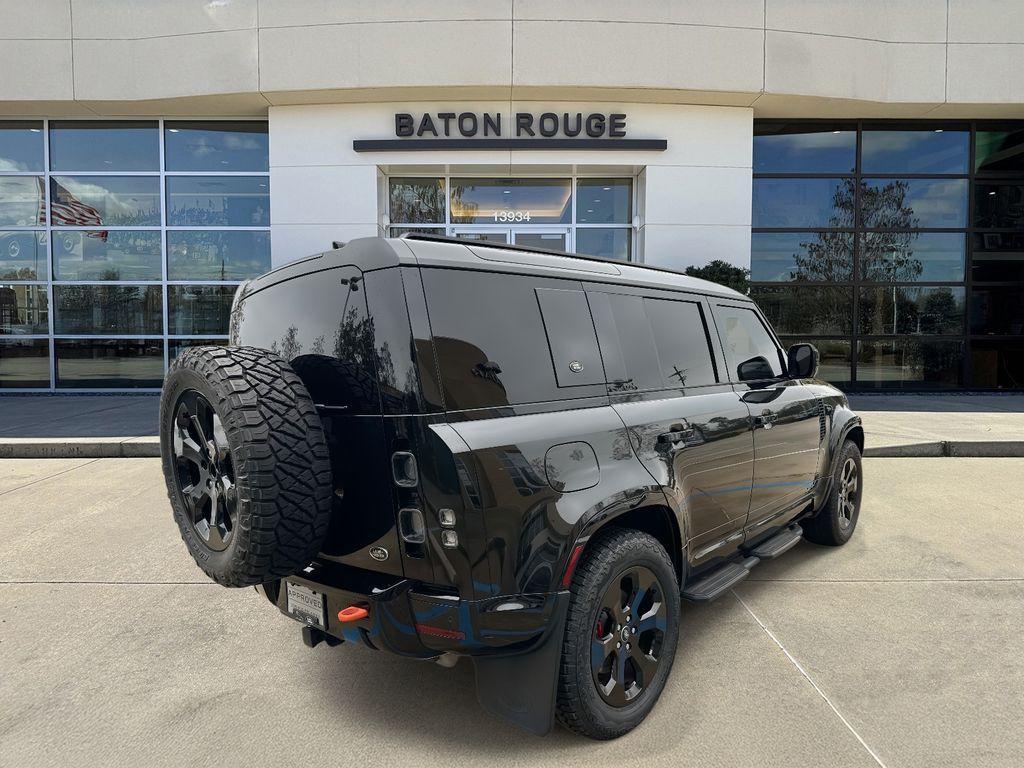 used 2022 Land Rover Defender car, priced at $56,823