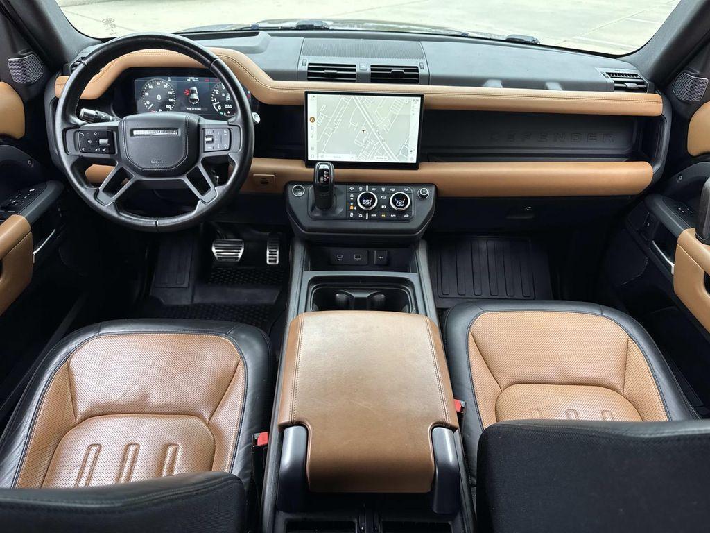 used 2022 Land Rover Defender car, priced at $56,823
