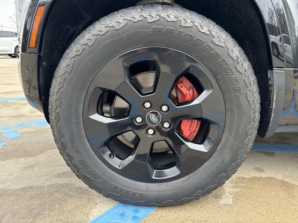 used 2022 Land Rover Defender car, priced at $56,823