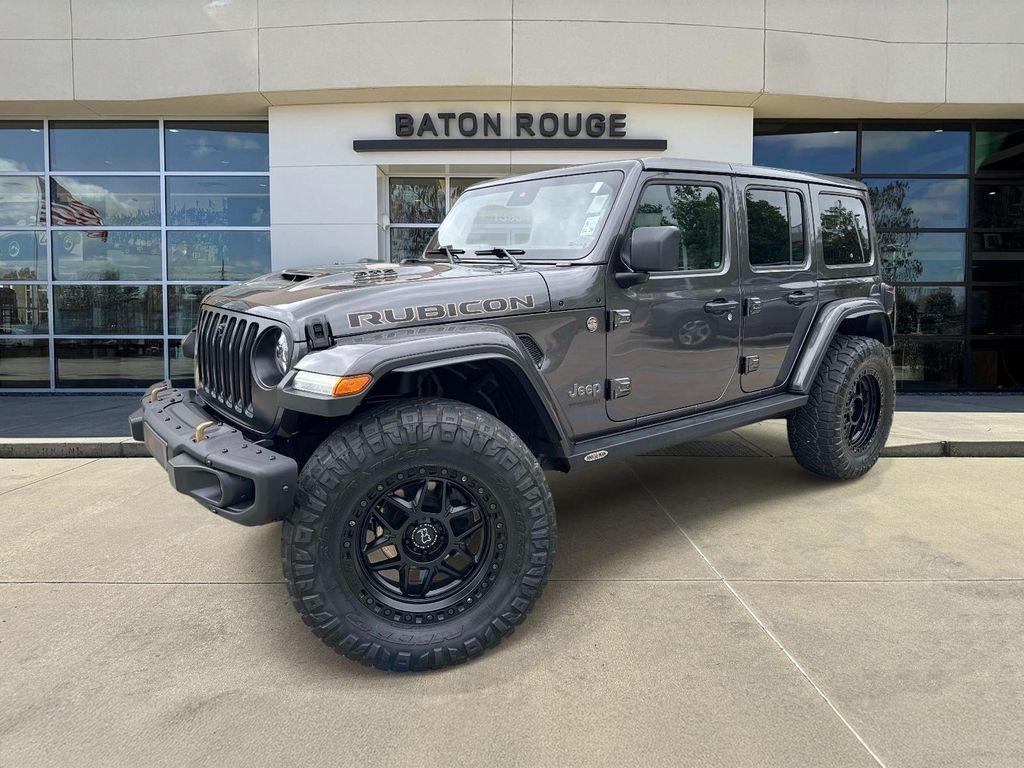used 2021 Jeep Wrangler Unlimited car, priced at $62,274