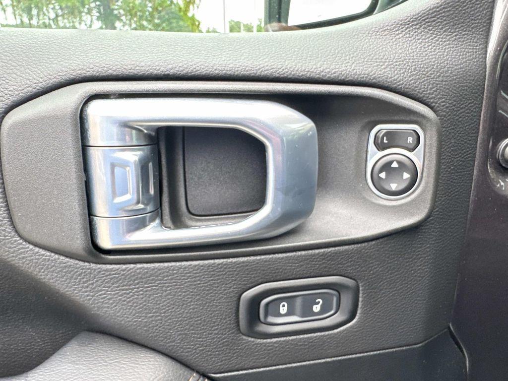 used 2021 Jeep Wrangler Unlimited car, priced at $61,302